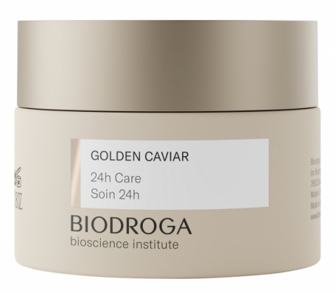 Biodroga Bioscience Institute Golden Caviar 24H Care i gruppen Ansikte / Ansiktskräm / 24-h kräm / 24h-kräm för mogen hud hos Hudotekets Webshop (70121)