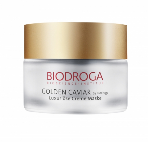 Biodroga Golden Caviar Luxurious Creme Mask i gruppen Ansikte / Mask hos Hudotekets Webshop (7538)