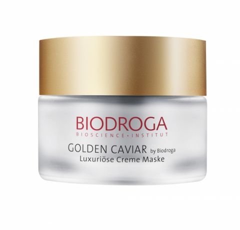 Biodroga Golden Caviar Luxurious Creme Mask i gruppen Ansikte / Ansiktsmask / Mogen hud hos Hudotekets Webshop (7538)