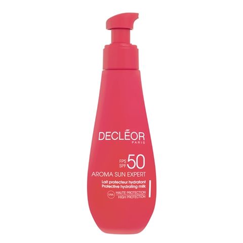Decléor Aroma Sun Expert Ultra Protective Hydrating Milk Body SPF 50 i gruppen Kropp / Sol hos Hudotekets Webshop (761000)