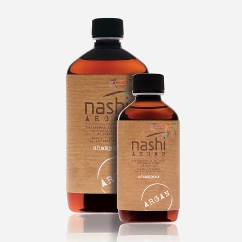 Nashi Argan Schampoo i gruppen H�r / Shampoo / Normalt & Torrt h�r hos Hudotekets Webshop (8902)
