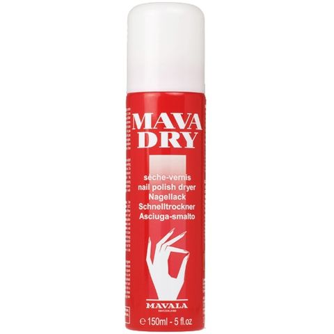 Mavala Mavadry Nail Polish Dryer Spray i gruppen Kropp / Händer & fötter / Över/underlack hos Hudotekets Webshop (91660)