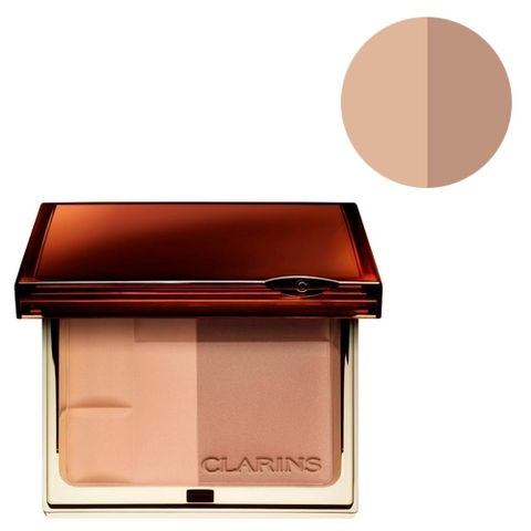 Clarins Bronzing Duo Mineral Powder SPF 15 i gruppen Makeup / Rouge & Bronzer hos Hudotekets Webshop (9381r)
