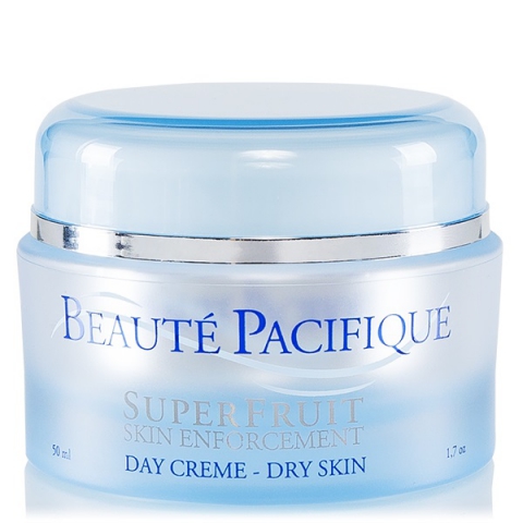 Beauté Pacifique Superfruit Skin Enforcement Day Creme Dry Skin  i gruppen Ansikte / Ansiktskräm / Dagkräm / Dagkräm för torr hud hos Hudotekets Webshop (A0200401)