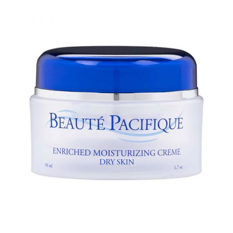 Beauté Pacifique Enriched Moisturizing Creme Dry Skin  i gruppen Ansikte / Ansiktskräm / 24-h kräm / 24h-kräm för torr hud hos Hudotekets Webshop (A0800101)