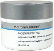 MD Formulations Moisture Defense Antioxidant Comfort Creme