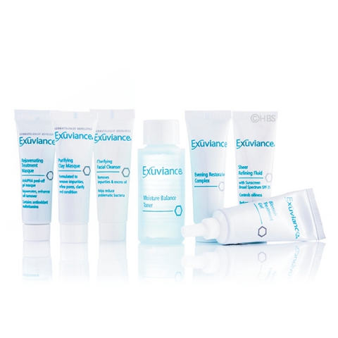 Exuviance Startpaket Acnehud i gruppen Ansikte / Kit & Paket hos Hudotekets Webshop (A113268)