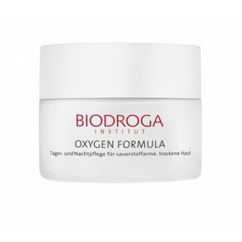 Biodroga Oxygen Formula Day & Night Dry Skin i gruppen Ansikte / 24-h Creme / Alla hudtyper hos Hudotekets Webshop (A13468)