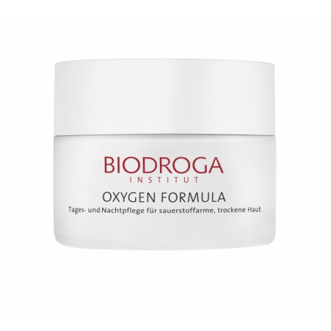 Biodroga Oxygen Formula Day & Night Care Dry Skin i gruppen Ansikte / Ansiktskräm / 24-h kräm / 24h-kräm för torr hud hos Hudotekets Webshop (A13468)