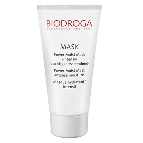 Biodroga Power Moist Mask i gruppen Ansikte / Mask / Normal hud hos Hudotekets Webshop (A13476)