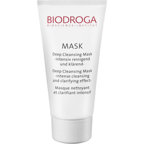 Biodroga Deep Cleansing Mask i gruppen Ansikte / Mask / Fet & Blandad hud hos Hudotekets Webshop (A13477)