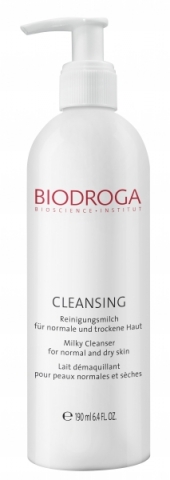 Biodroga Cleansing Milky Cleanser Normal & Dry Skin i gruppen Ansikte / Rengöring / Normal hud hos Hudotekets Webshop (A13489)
