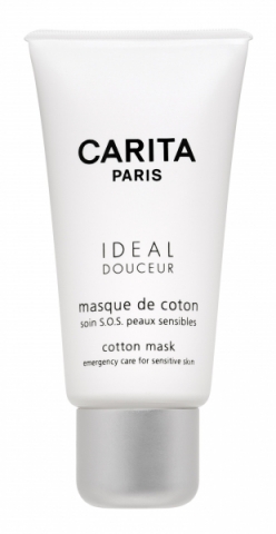 Carita Ideal Douceur Cotton mask i gruppen Ansikte / Mask hos Hudotekets Webshop (A135402)