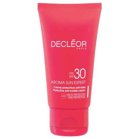 Decléor Aroma Sun Expert Protective Anti-Wrinkle Cream Face SPF 30 i gruppen Ansikte / Sol hos Hudotekets Webshop (A137568)