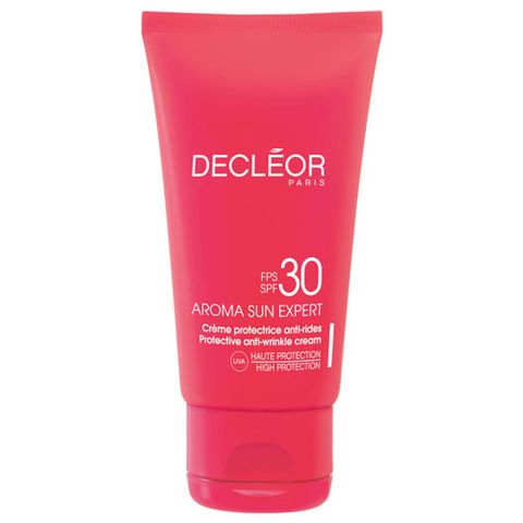 Decléor Aroma Sun Expert Protective Anti-Wrinkle Cream Face SPF 30 i gruppen Sol / Solkräm hos Hudotekets Webshop (A137568)