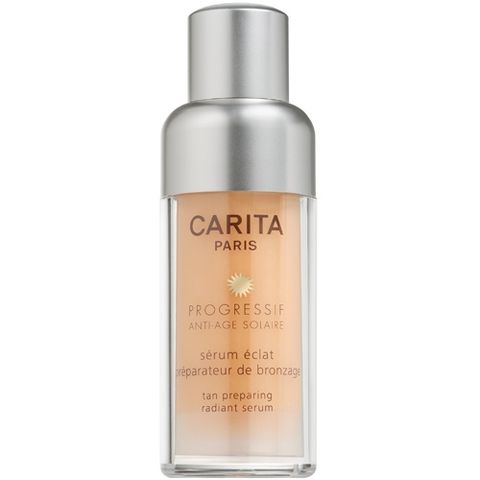 Carita Solaire Tan Preparing Radiant Serum i gruppen Ansikte / Sol hos Hudotekets Webshop (A137803)