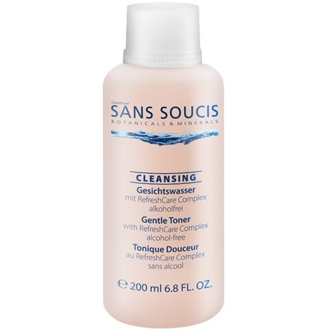 Sans Soucis Cleansing Gentle Toner i gruppen Ansikte / Ansiktsvatten / Normal hud hos Hudotekets Webshop (A14166)
