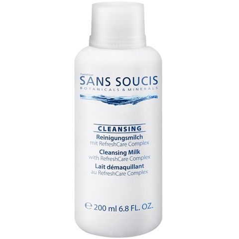 Sans Soucis Cleansing Milk i gruppen Ansikte / Rengöring / Normal hud hos Hudotekets Webshop (A14188)