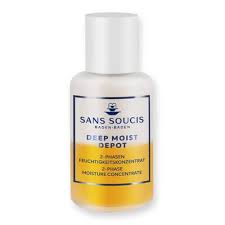 Sans Soucis Moisture Deep Moist Depot i gruppen Ansikte / Serum & olja / Serum och olja för torr hud hos Hudotekets Webshop (A14206)