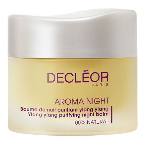 Decl�or Aroma Puret� Ylang Ylang Purifying Night Balm 30 ml i gruppen Ansikte / Nattcreme / Fet & Blandad hud hos Hudotekets Webshop (A14876)