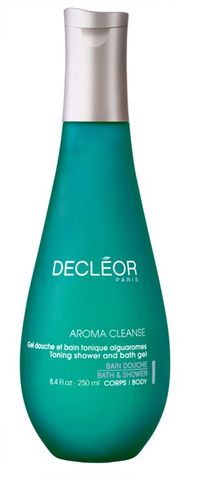Decléor Aroma Cleanse Alguaromes Toning Shower & Bath Gel i gruppen Kropp / Dusch & Bad hos Hudotekets Webshop (A17384)