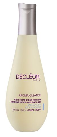 Decléor Aroma Cleanse Bain Relaxant Relaxing Shower & Bath Gel  i gruppen Kropp / Dusch & Bad hos Hudotekets Webshop (A17385)