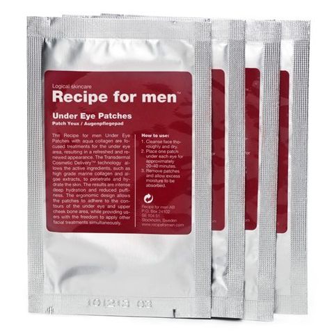 Recipe for men Eye Patches i gruppen Man / Ögon hos Hudotekets Webshop (A181031)