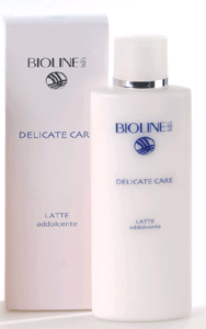 Bioline Delicate Care Milk i gruppen Ansikte / Rengöringsritualen / Ansiktsrengöring / Känslig hud hos Hudotekets Webshop (A18816)