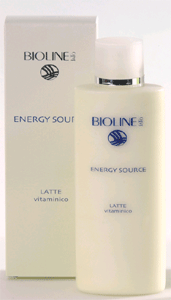 Bioline Energy Source Cleansing Milk i gruppen Ansikte / Mask / Alla hudtyper hos Hudotekets Webshop (A18817)