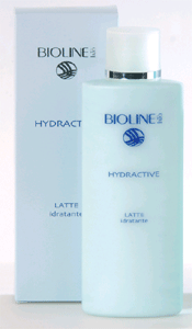 Bioline Hydractive Cleansing Milk i gruppen Ansikte / Rengöring / Torr hud hos Hudotekets Webshop (A18818)