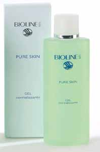 Bioline Pure Skin Cleansing Gel i gruppen Ansikte / Rengöringsritualen / Ansiktsrengöring / Fet hud hos Hudotekets Webshop (A18819)