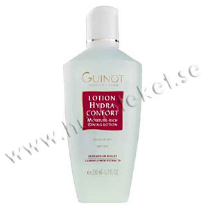 Guinot Rengöring Lotion Hydra Confort i gruppen Ansikte / Ansiktsvatten / Torr hud hos Hudotekets Webshop (A18827)