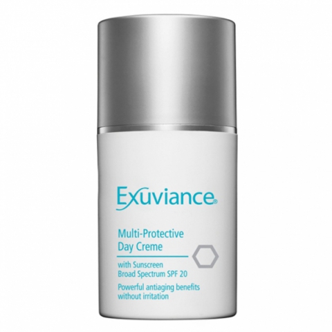 Exuviance Multi-Protective Day Creme SPF 15 i gruppen Ansikte / Dagcreme / Torr hud hos Hudotekets Webshop (A18957)