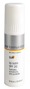 MD Formulations Lip Balm SPF 20 i gruppen Ansikte / Läppar hos Hudotekets Webshop (A198496)