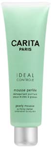 Carita Ideal Controle Pearly Mousse i gruppen Ansikte / Rengöring / Fet & Blandad hud hos Hudotekets Webshop (A205743)