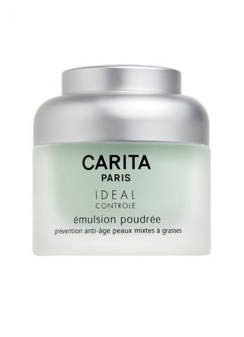 Carita Ideal Controle Powder Emulsion i gruppen Ansikte / 24-h Creme / Fet & Blandad hud hos Hudotekets Webshop (A205746)