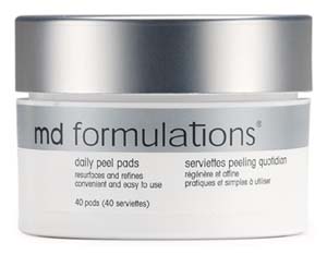 MD Formulations Daily Peel Pads i gruppen Ansikte / Peeling hos Hudotekets Webshop (A214414)