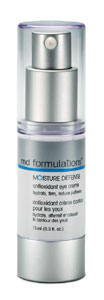 MD Formulations Moisture Defense Antioxidant Eye Creme i gruppen Ansikte / Ögon / Normal & Torr hud hos Hudotekets Webshop (A70709)