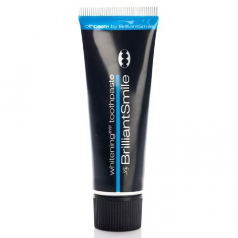 BrilliantSmile Tandkräm Whitening+ Toothpaste Travel Size i gruppen Ansikte / Tillbehör hos Hudotekets Webshop (BS139)