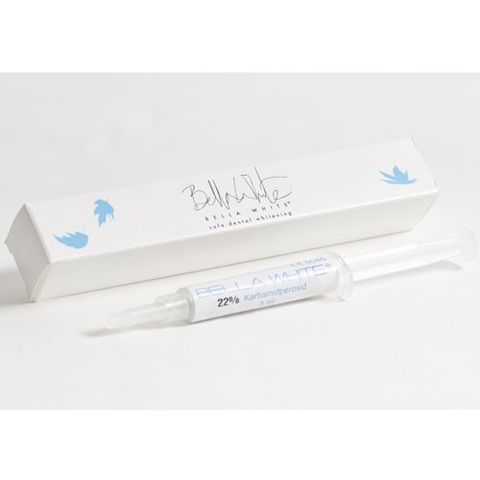 Bella White Tandblekning Lös Spruta i gruppen Ansikte / Tandvård & Tandblekning hos Hudotekets Webshop (BW1r)