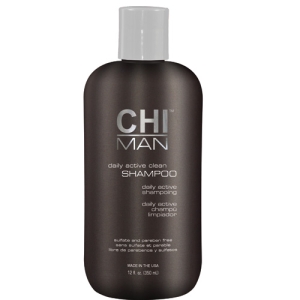CHI Man Daily Active Clean Shampoo i gruppen Man / Hårvård hos Hudotekets Webshop (CHI5630)
