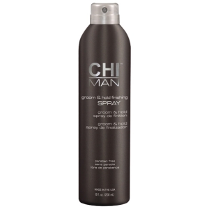 CHI MAN Groom & Hold Finishing Spray i gruppen Hår / Styling / Spray hos Hudotekets Webshop (CHI5642)