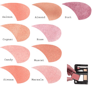 Color Me Beautiful Rouge Rose i gruppen Makeup / Rouge hos Hudotekets Webshop (CO07)