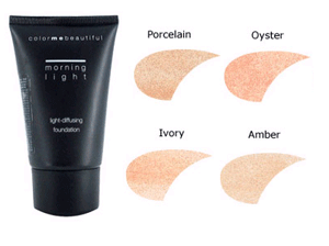 Color Me Beautiful Morning Light Foundation i gruppen Makeup / Bas / Foundation hos Hudotekets Webshop (CO1002r)
