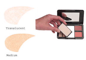 Color Me Beautiful Kompakt Puder i gruppen Makeup / Bas / Puder hos Hudotekets Webshop (CO1040r)