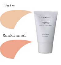 Color Me Beautiful Tinted Moisturiser i gruppen Makeup / Bas / Foundation hos Hudotekets Webshop (CO1058r)