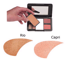 Color Me Beautiful Solpuder i gruppen Makeup / Rouge & Bronzer hos Hudotekets Webshop (CO1201r)