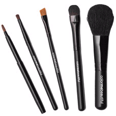 Color Me Beautiful Penselset i gruppen Makeup / Borstar hos Hudotekets Webshop (CO16)