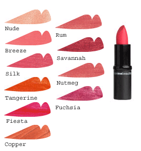 Color Me Beautiful Transparanta Läppstift i gruppen Makeup / Läppar / Läppstift hos Hudotekets Webshop (CO2008r)