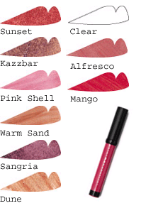 Color Me Beautiful Läppglans i gruppen Makeup / Läppar / Läppglans hos Hudotekets Webshop (CO2070r)